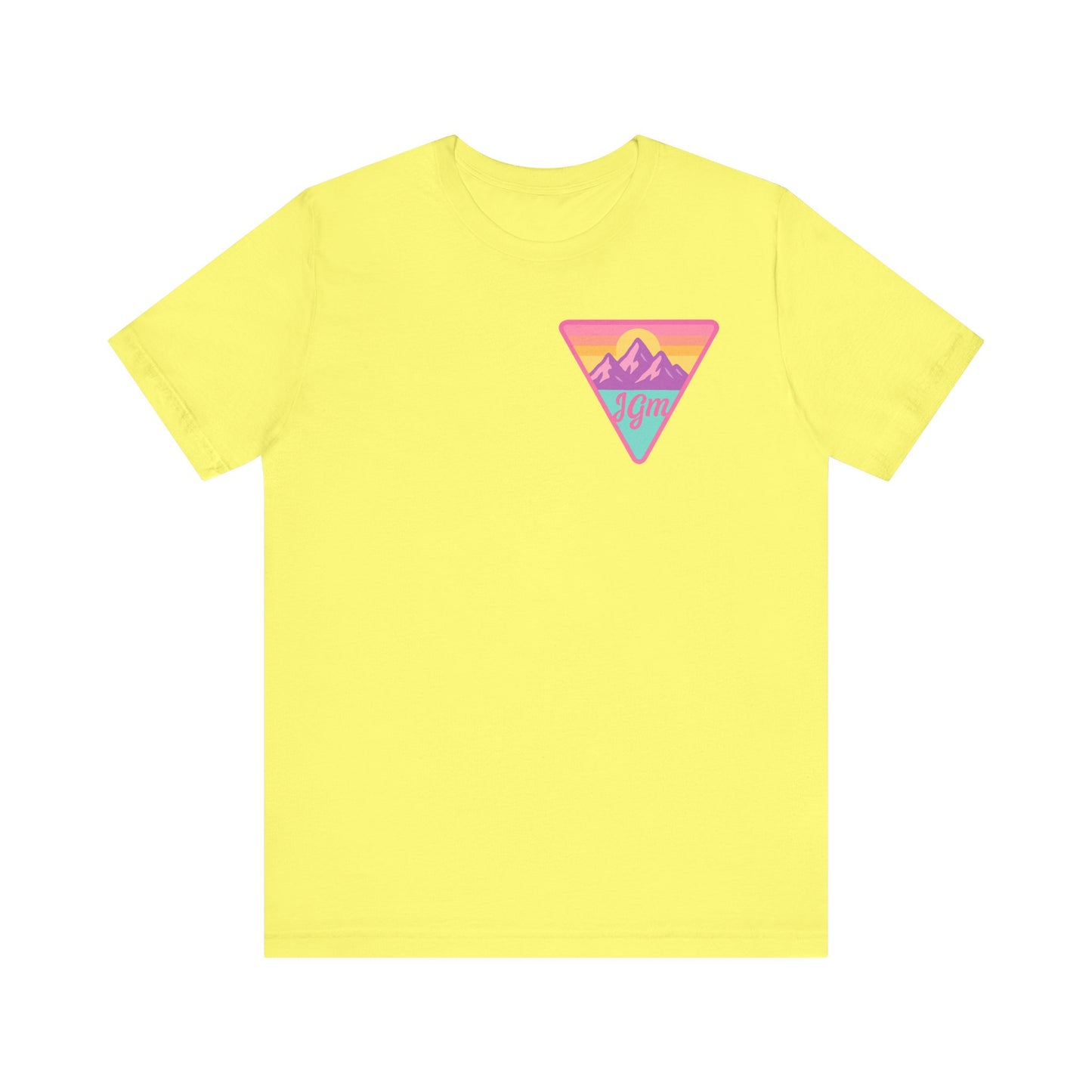JGM Retro Mountain Graphic Unisex Tee - Adventure Awaits