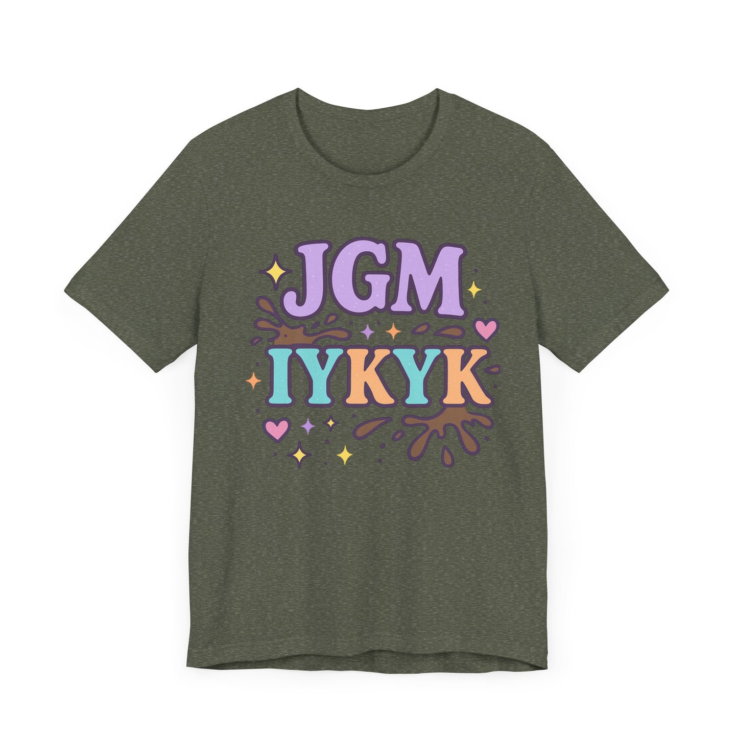 IYKYK JGM Graphic Tee - JGM Adventure Shirt