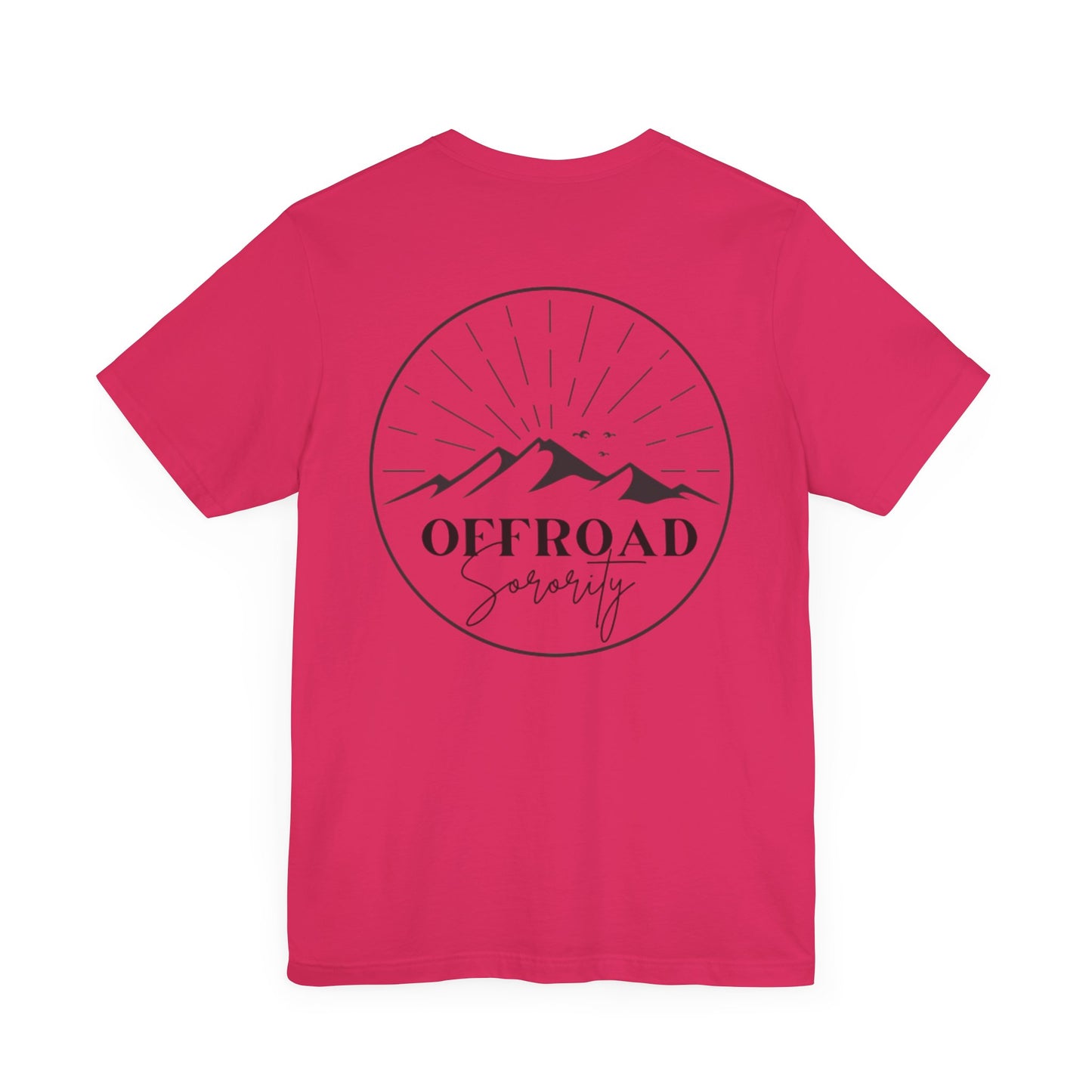 Adventure-Ready Offroad Adventure Tee