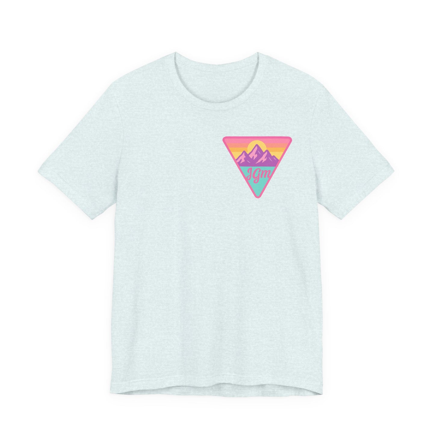 JGM Retro Mountain Graphic Unisex Tee - Adventure Awaits