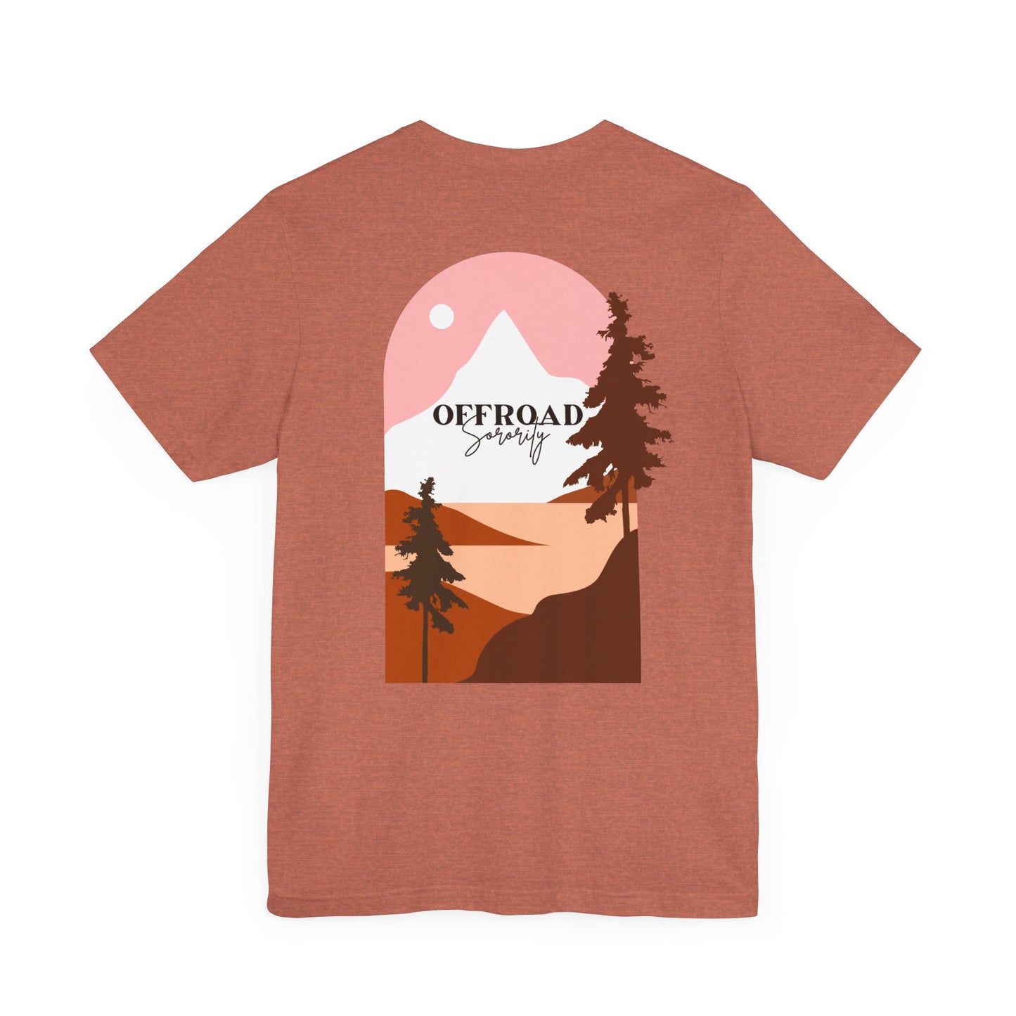 Adventure Seeker Unisex Tee - 'Offroad' Mountain Graphic