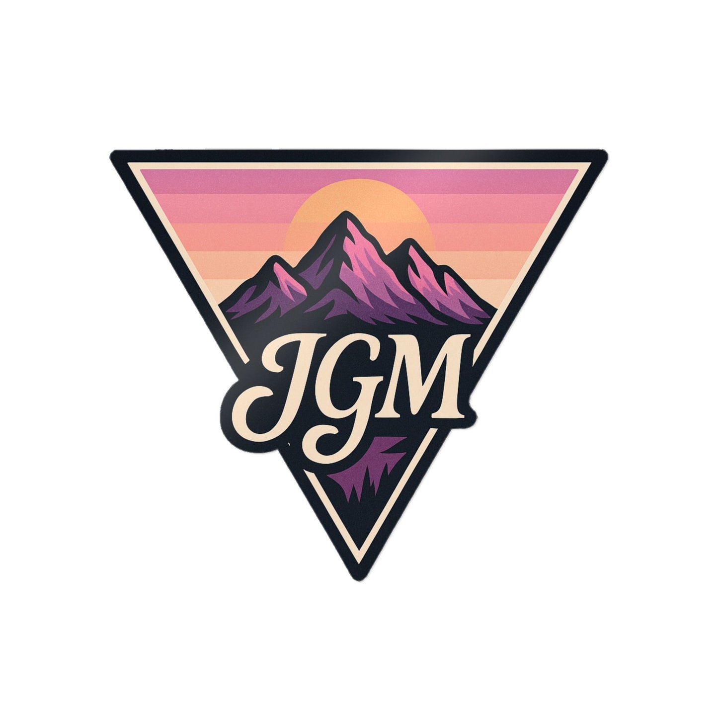 JGM Sunset Decal