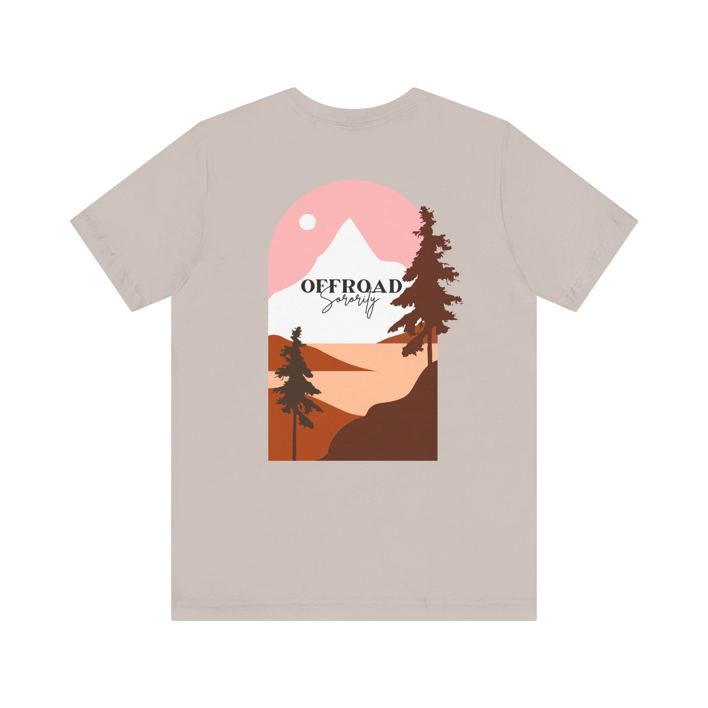 Adventure Seeker Unisex Tee - 'Offroad' Mountain Graphic