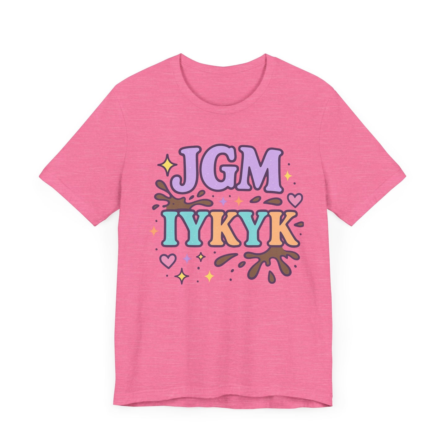IYKYK JGM Graphic Tee - JGM Adventure Shirt