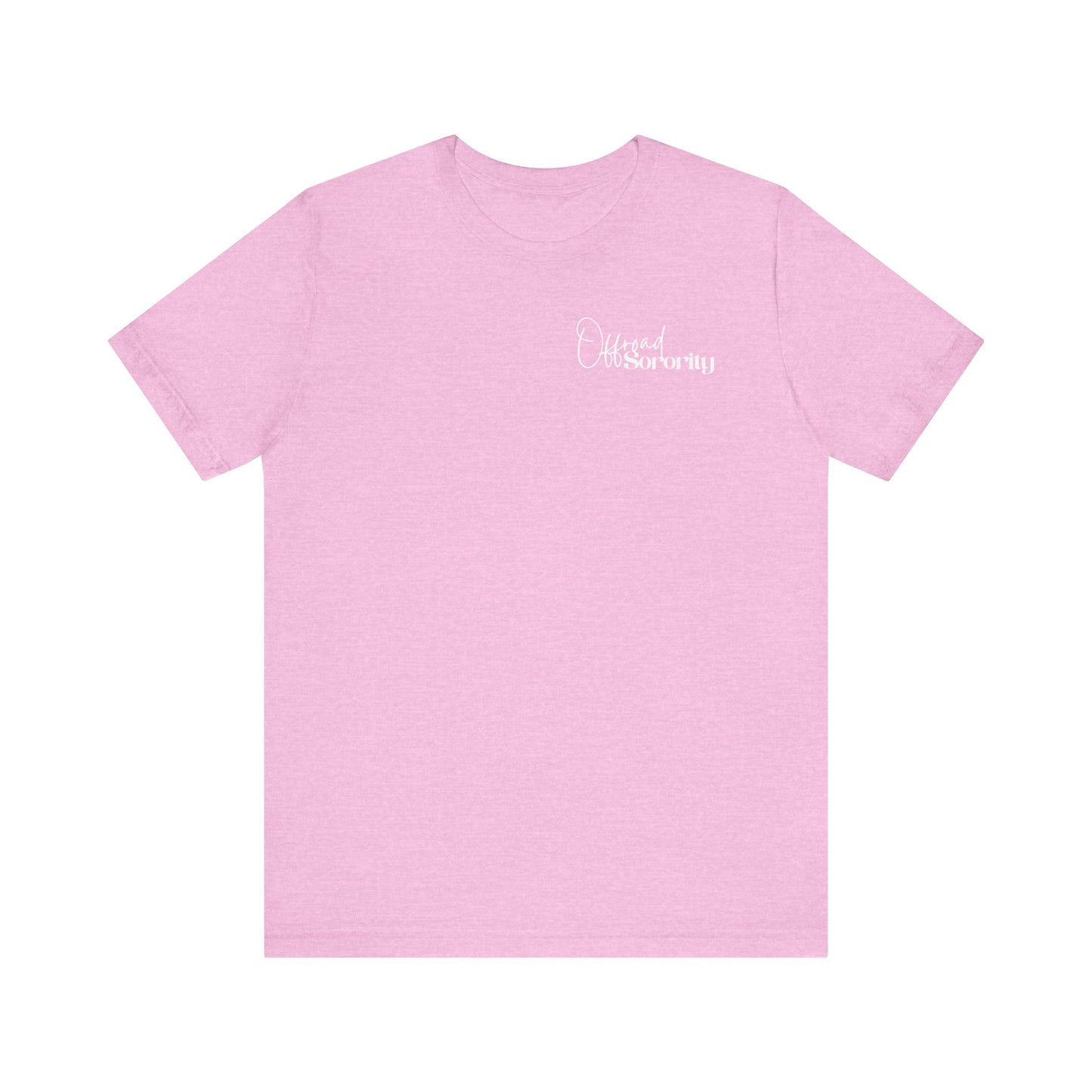 Offroad Short Sleeve Tee - Unisex Jersey T-Shirt