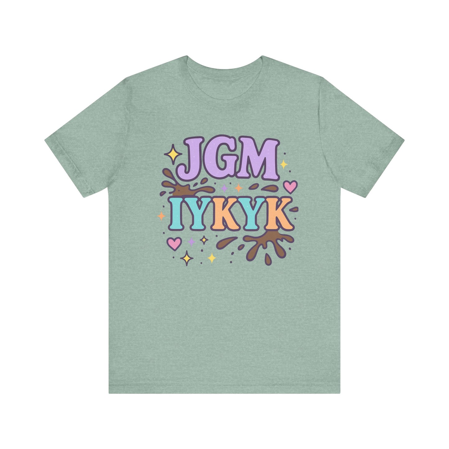 IYKYK JGM Graphic Tee - JGM Adventure Shirt