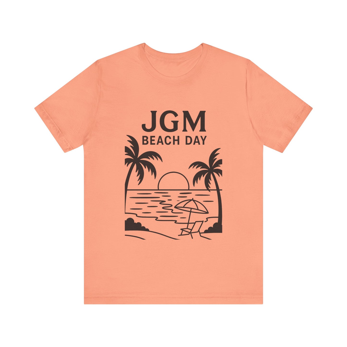 JGM Beach Day Unisex Tee - Perfect for Summer Vibes