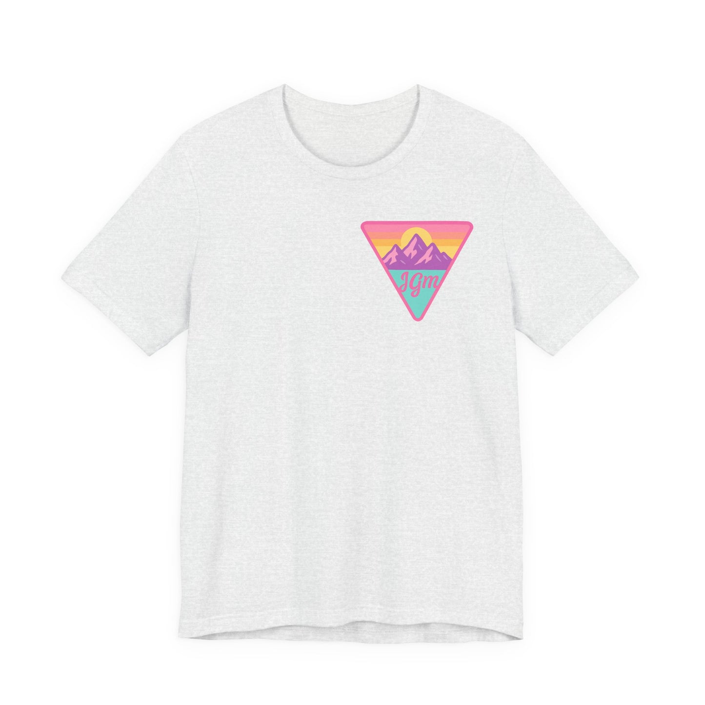 JGM Retro Mountain Graphic Unisex Tee - Adventure Awaits