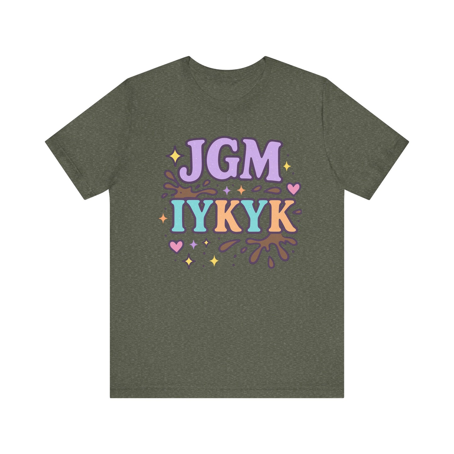 IYKYK JGM Graphic Tee - JGM Adventure Shirt