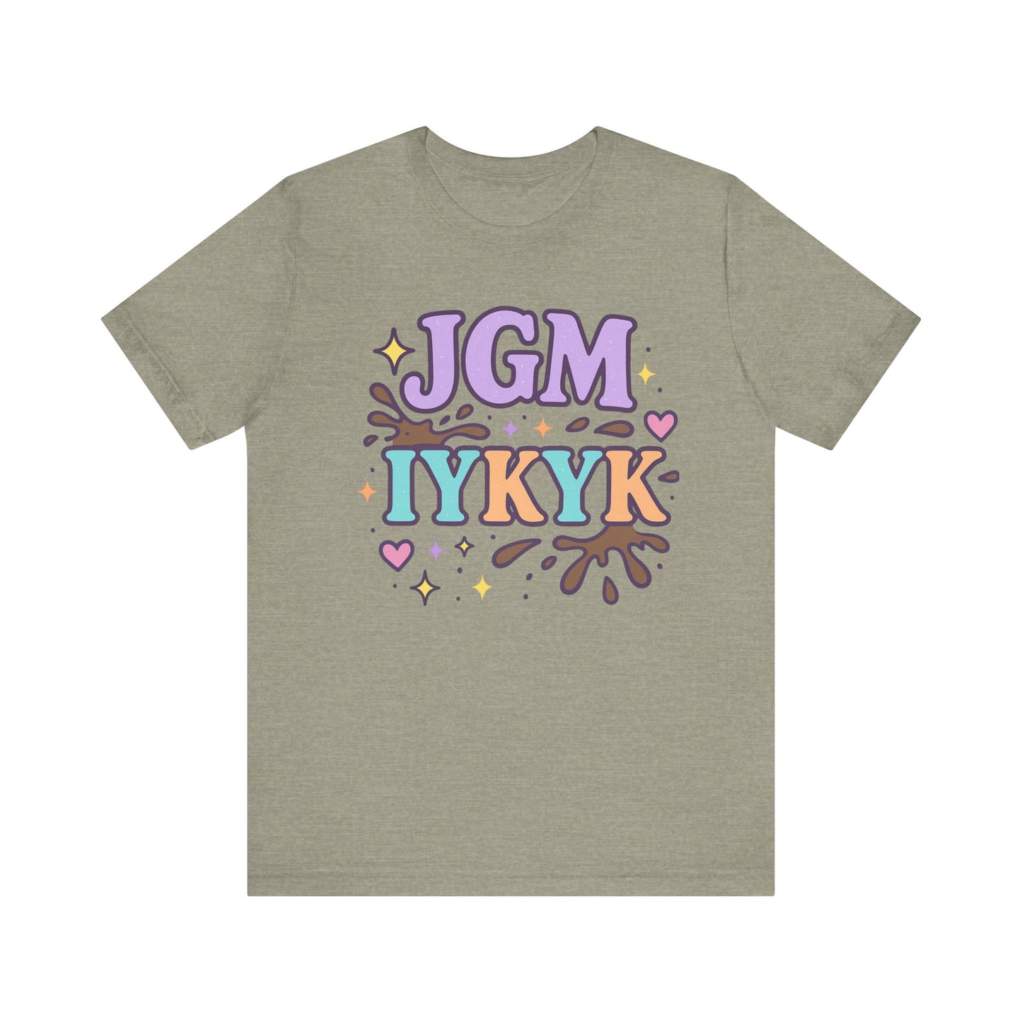 IYKYK JGM Graphic Tee - JGM Adventure Shirt