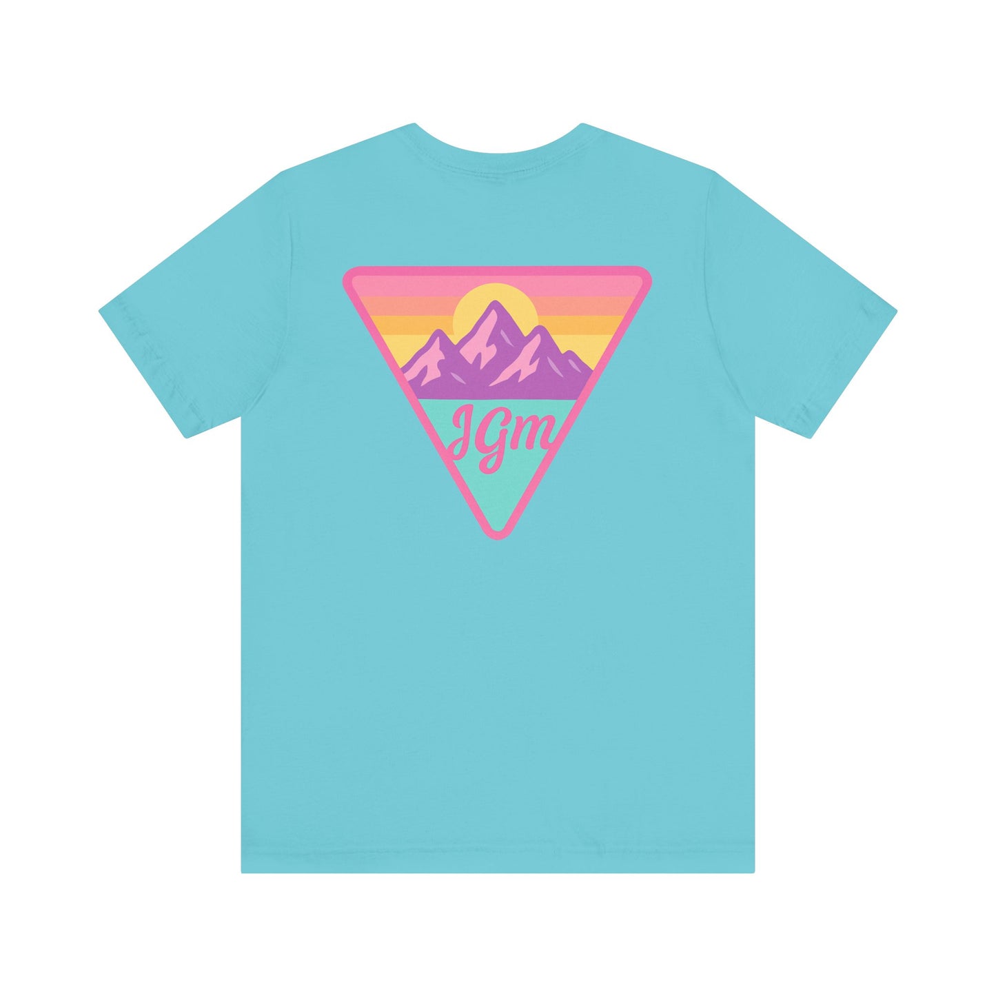JGM Retro Mountain Graphic Unisex Tee - Adventure Awaits