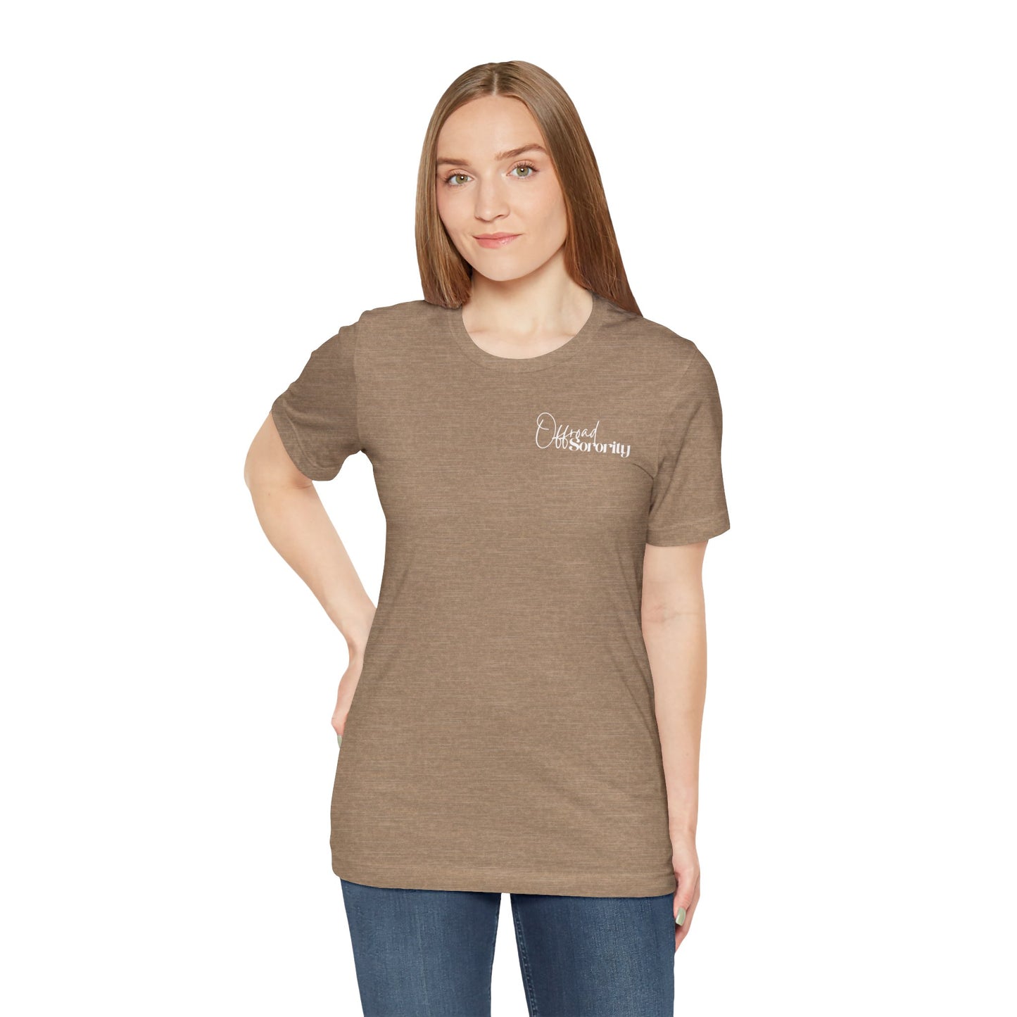 Offroad Short Sleeve Tee - Unisex Jersey T-Shirt