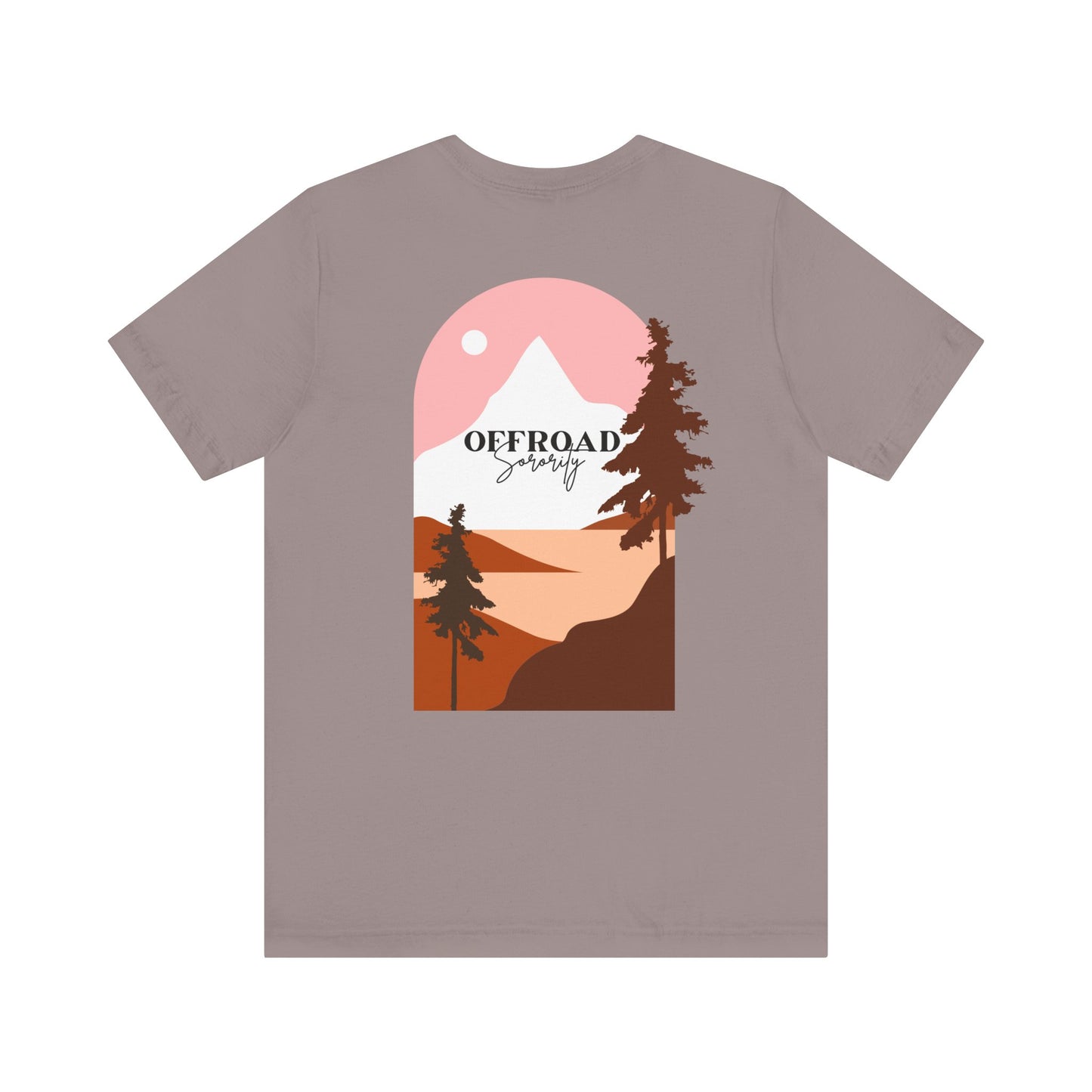 Adventure Seeker Unisex Tee - 'Offroad' Mountain Graphic