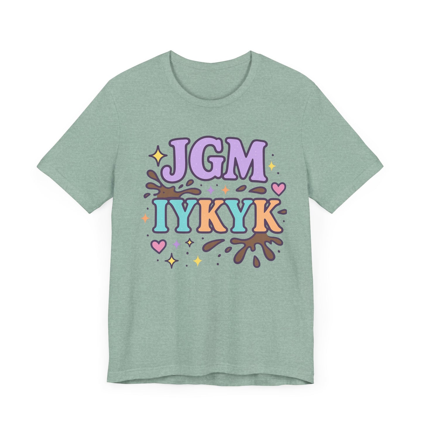 IYKYK JGM Graphic Tee - JGM Adventure Shirt