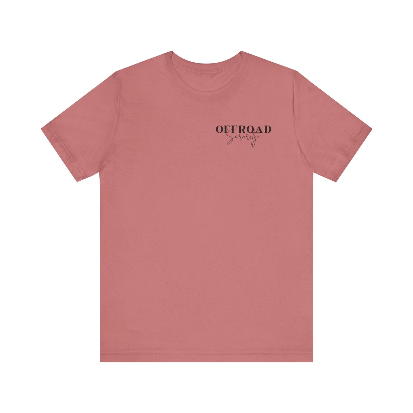 Adventure Seeker Unisex Tee - 'Offroad' Mountain Graphic