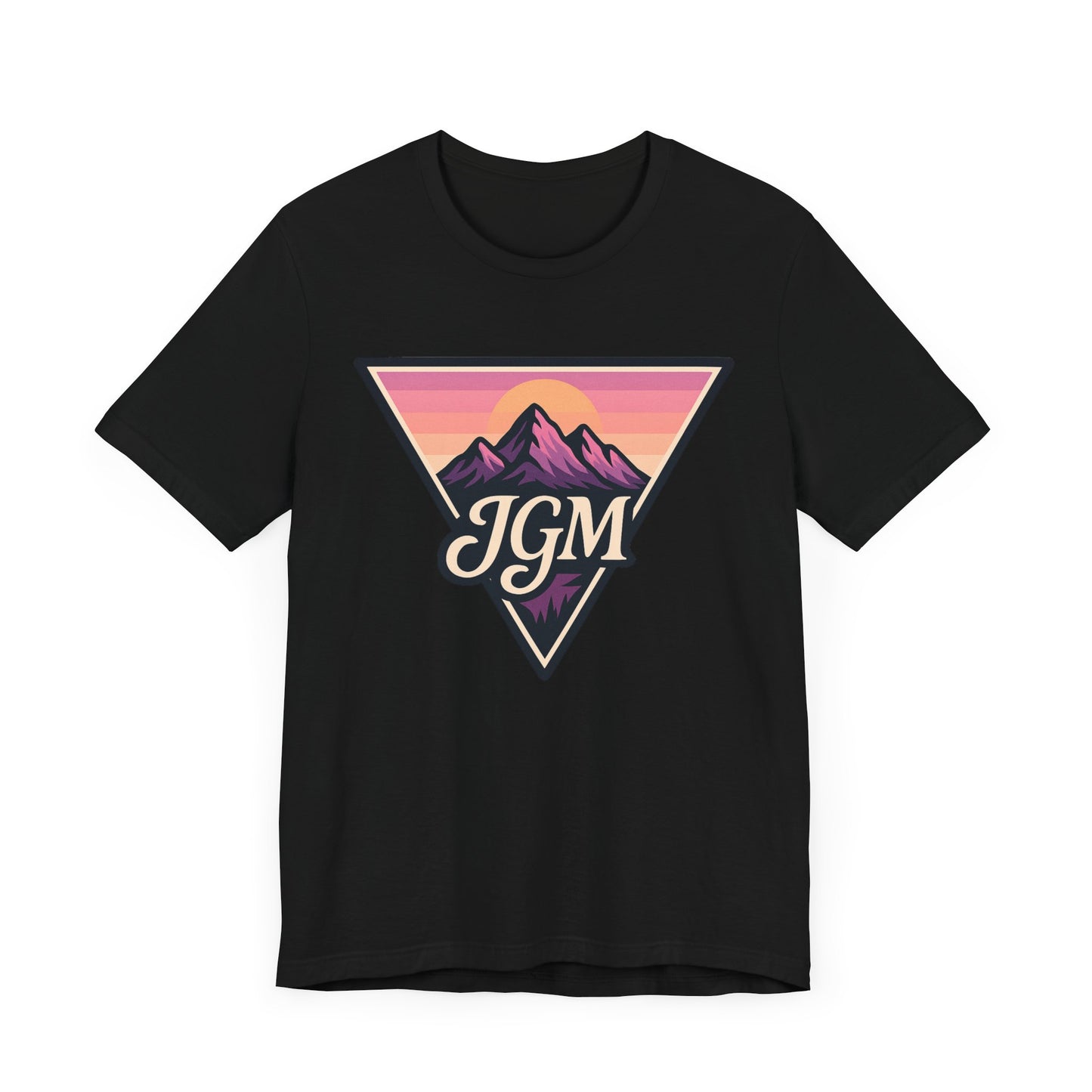 Retro Mountain JGM Graphic Tee - JGM Adventure Shirt