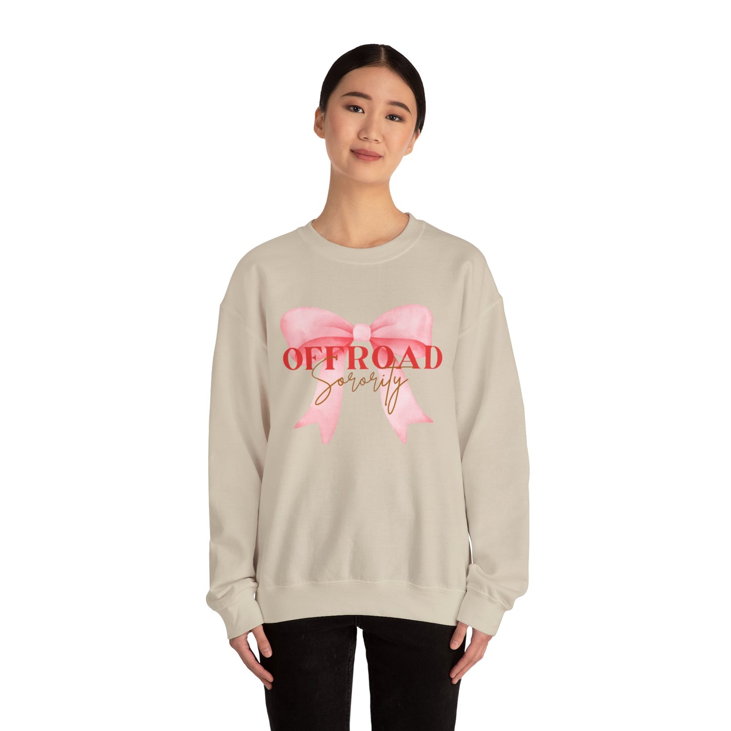 Offroad Sorority Crewneck Sweatshirt