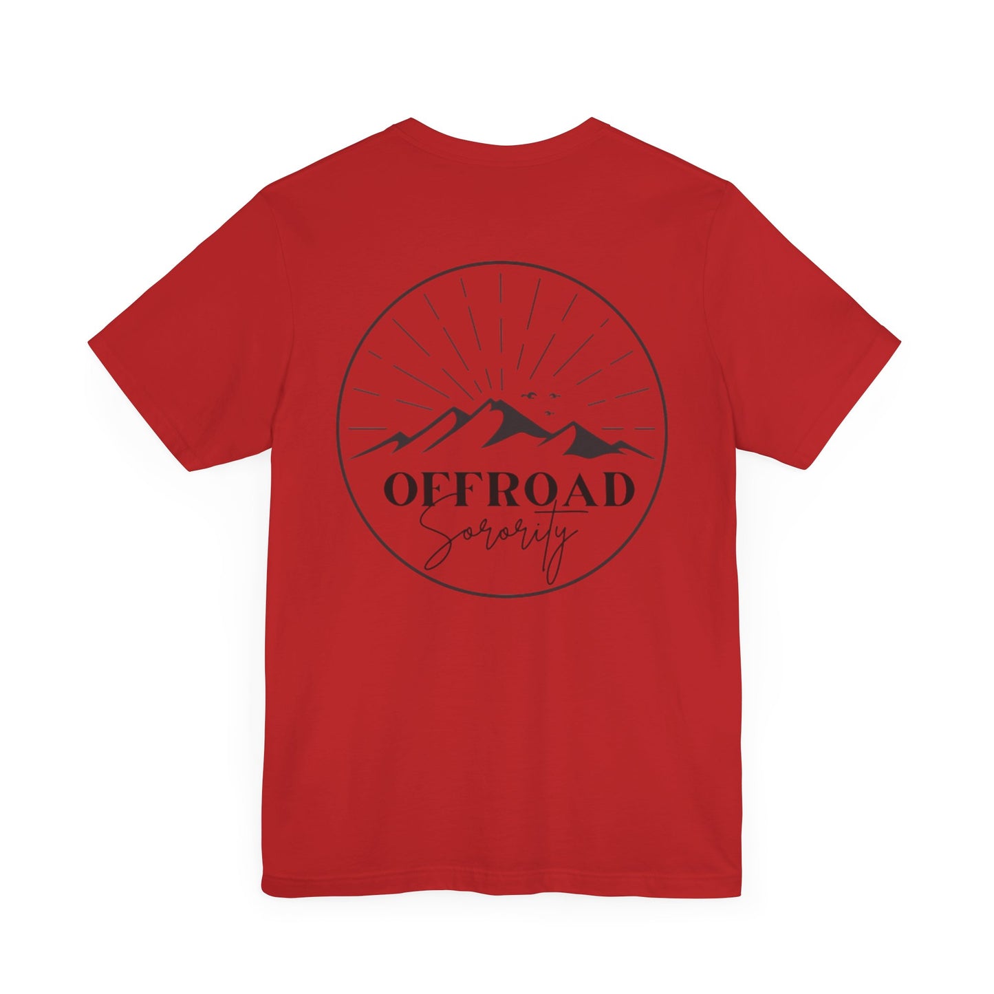 Adventure-Ready Offroad Adventure Tee