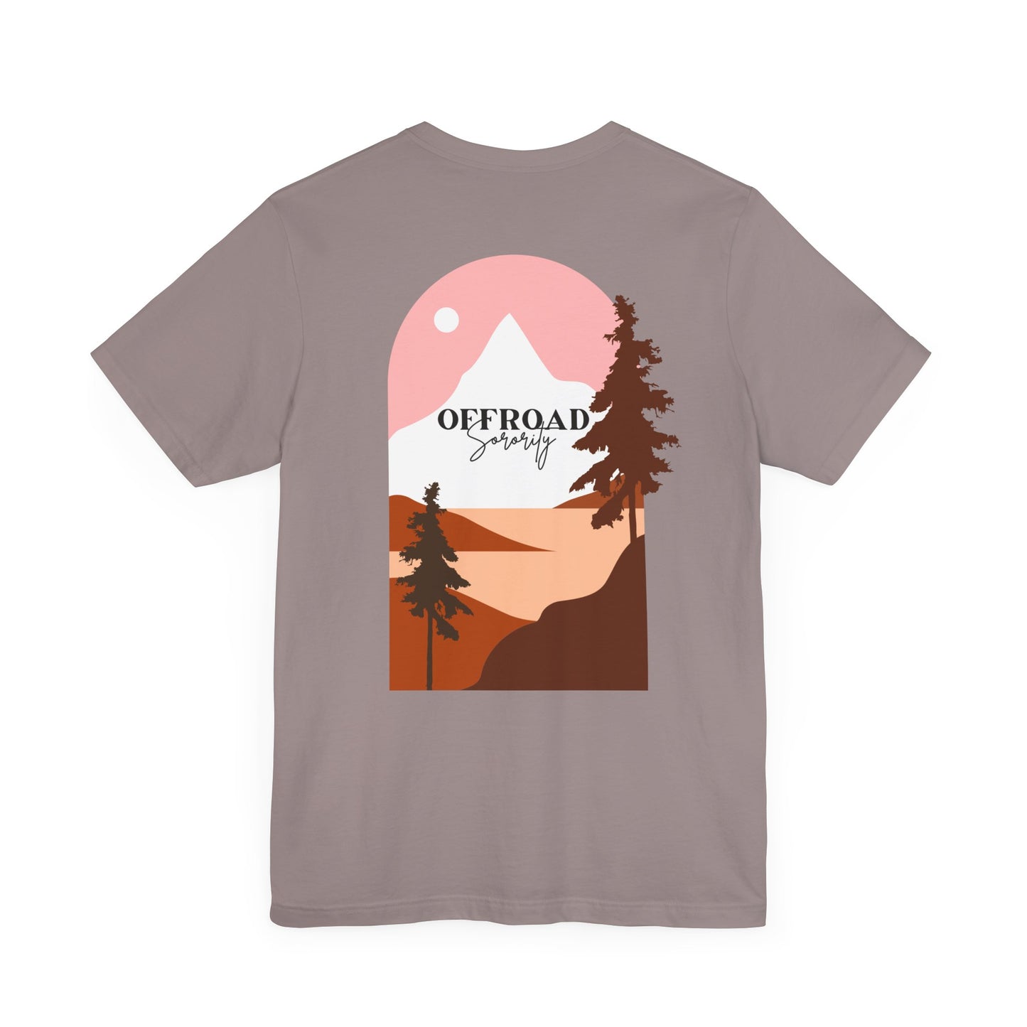 Adventure Seeker Unisex Tee - 'Offroad' Mountain Graphic