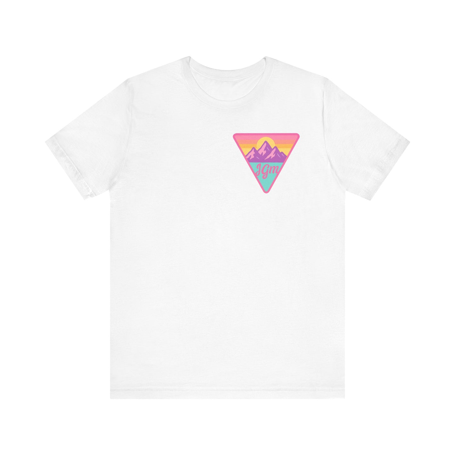 JGM Retro Mountain Graphic Unisex Tee - Adventure Awaits