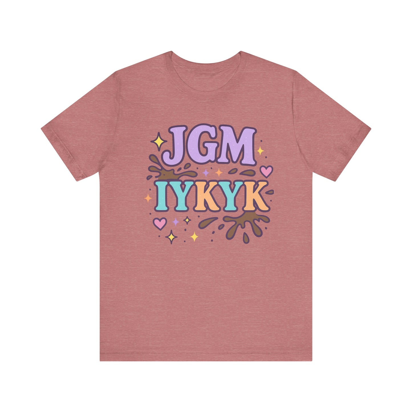 IYKYK JGM Graphic Tee - JGM Adventure Shirt