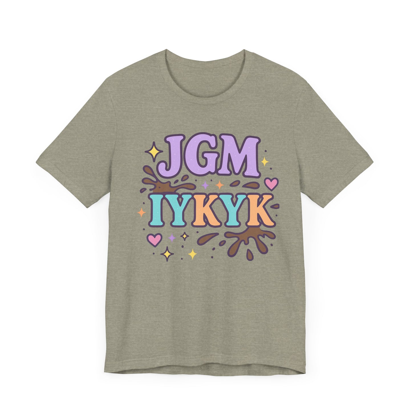IYKYK JGM Graphic Tee - JGM Adventure Shirt