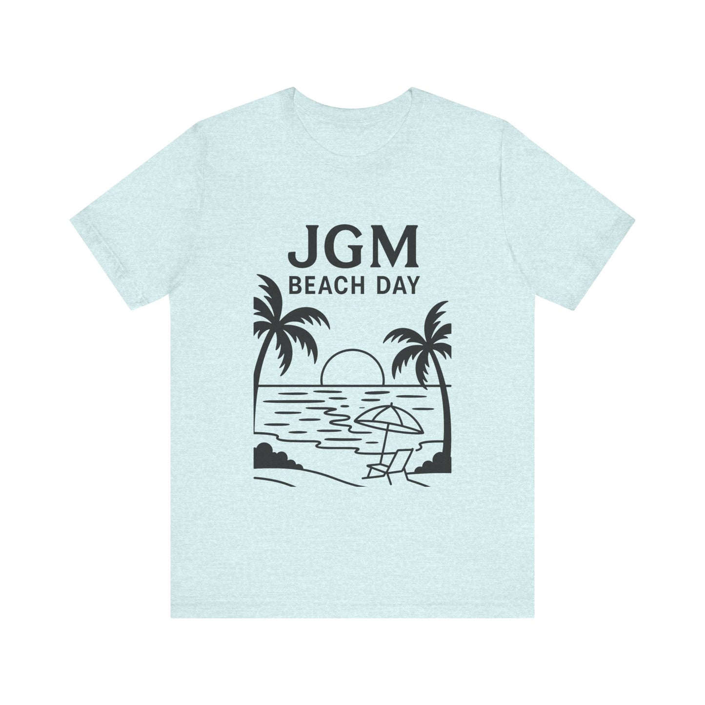 JGM Beach Day Unisex Tee - Perfect for Summer Vibes