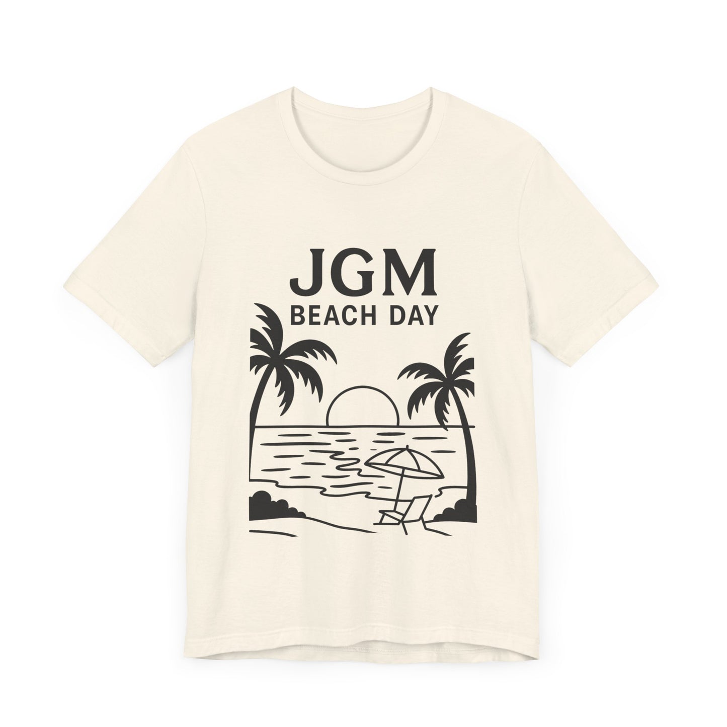 JGM Beach Day Unisex Tee - Perfect for Summer Vibes