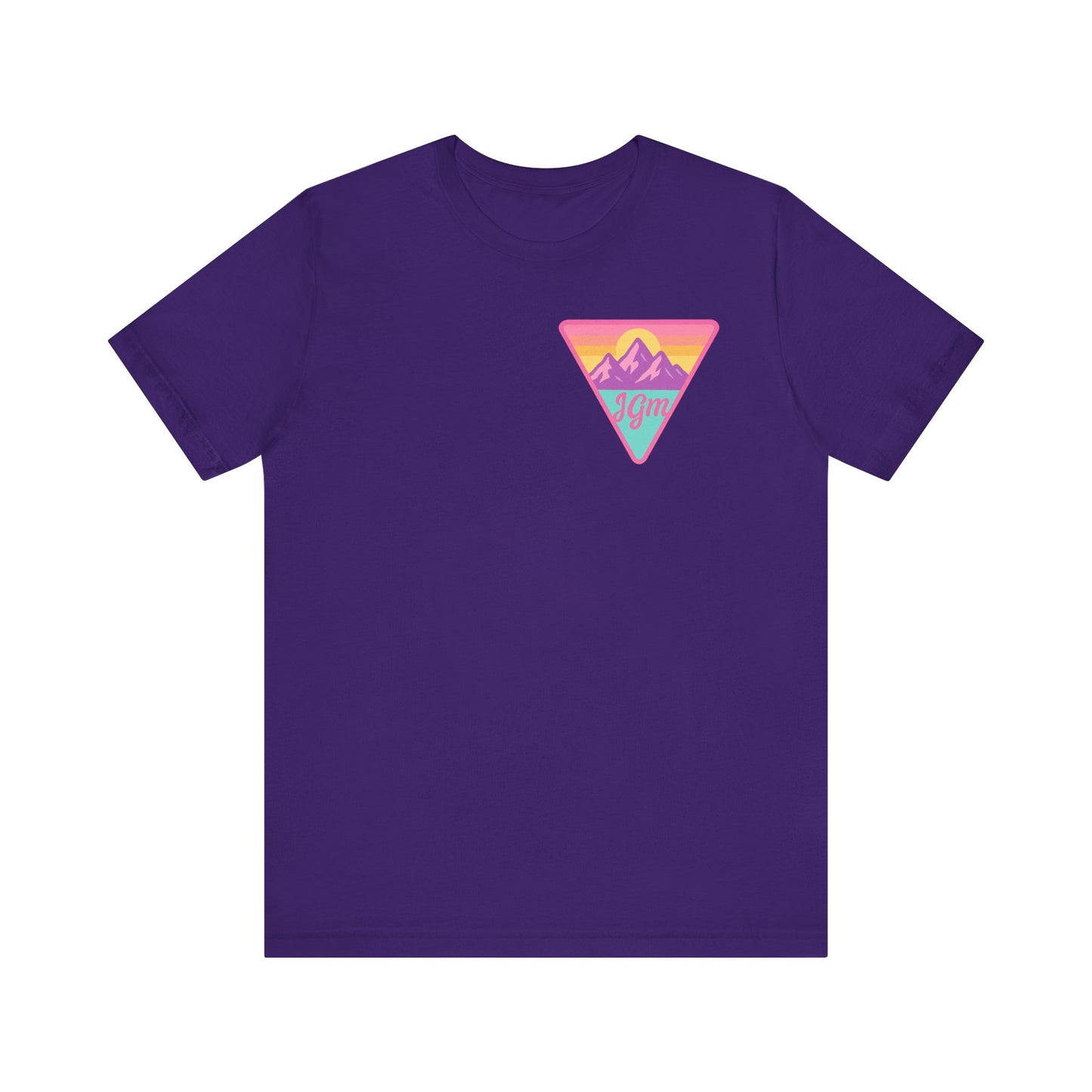JGM Retro Mountain Graphic Unisex Tee - Adventure Awaits