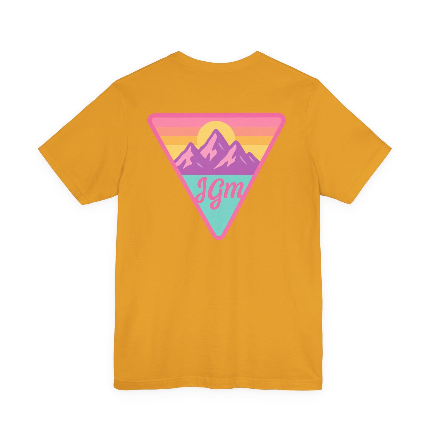 JGM Retro Mountain Graphic Unisex Tee - Adventure Awaits