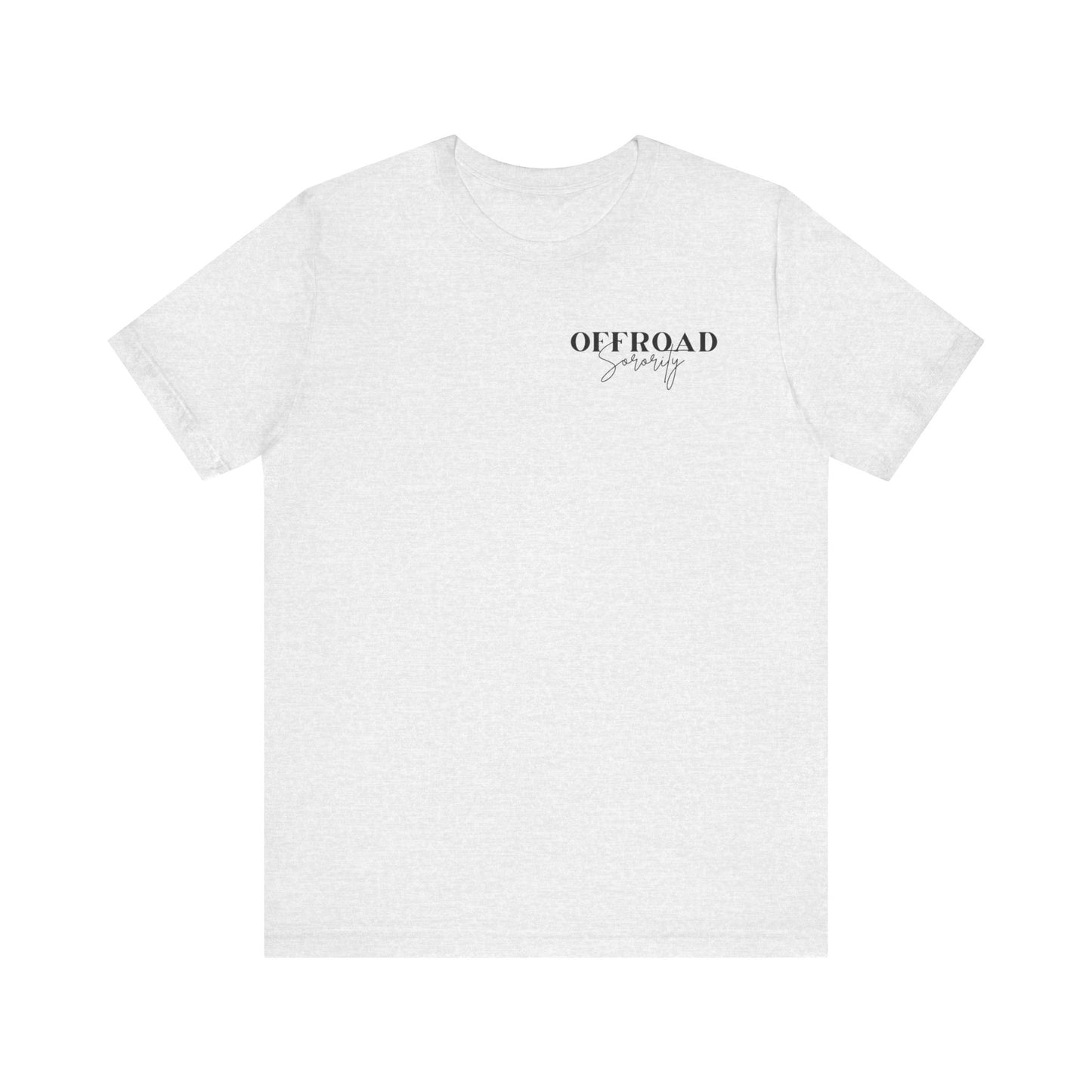 Adventure Seeker Unisex Tee - 'Offroad' Mountain Graphic