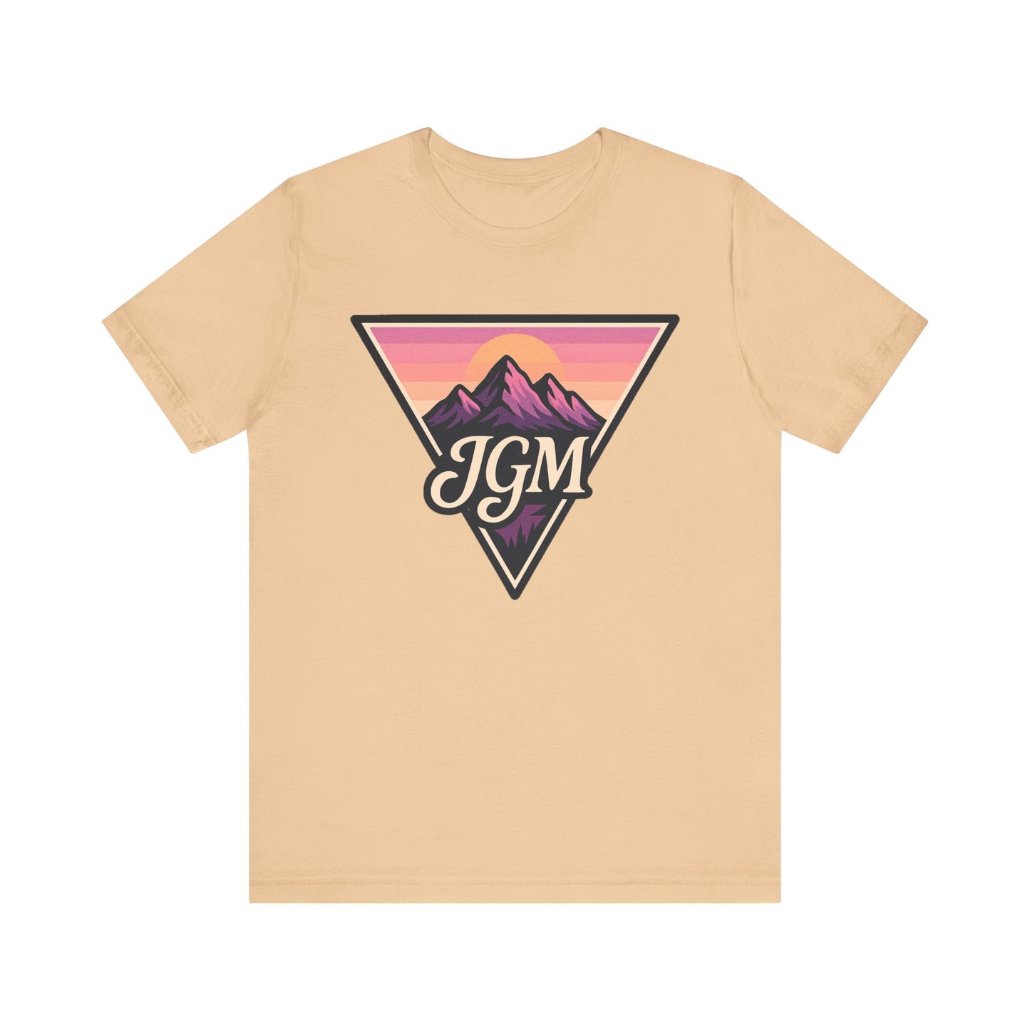 Retro Mountain JGM Graphic Tee - JGM Adventure Shirt