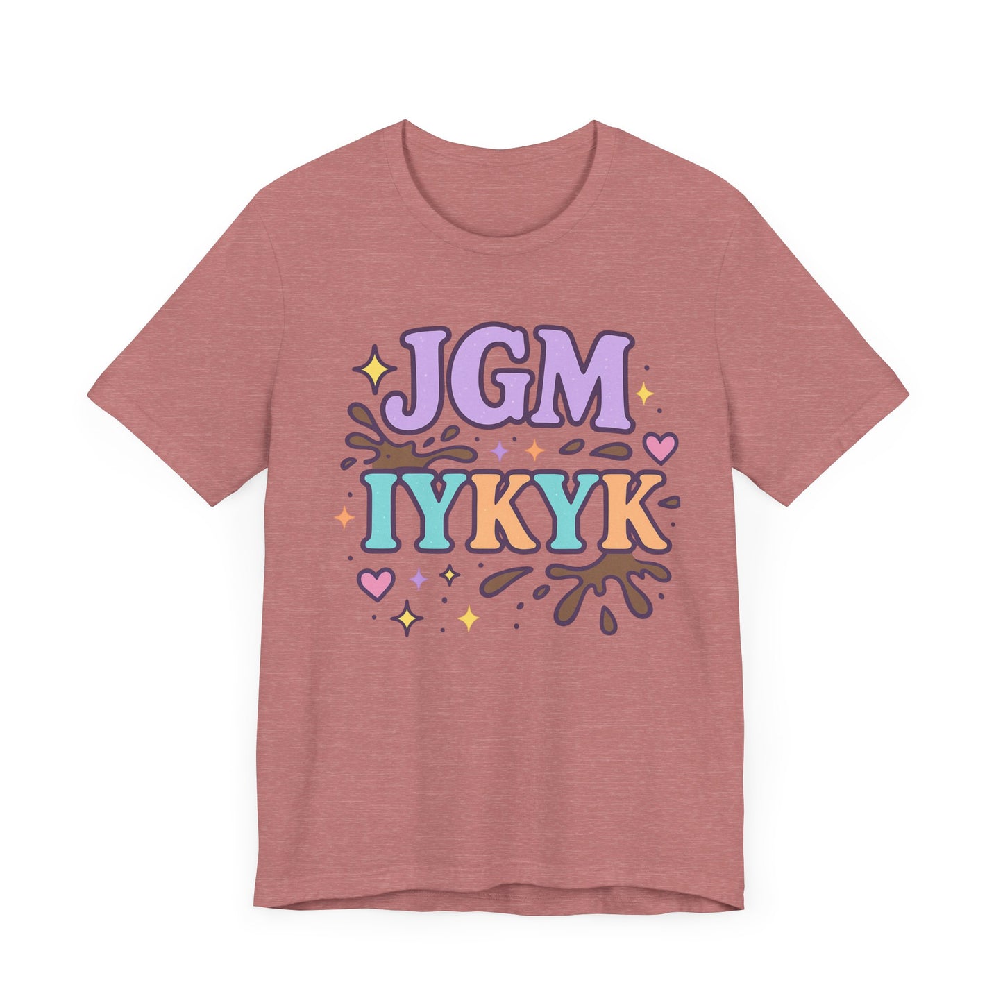 IYKYK JGM Graphic Tee - JGM Adventure Shirt