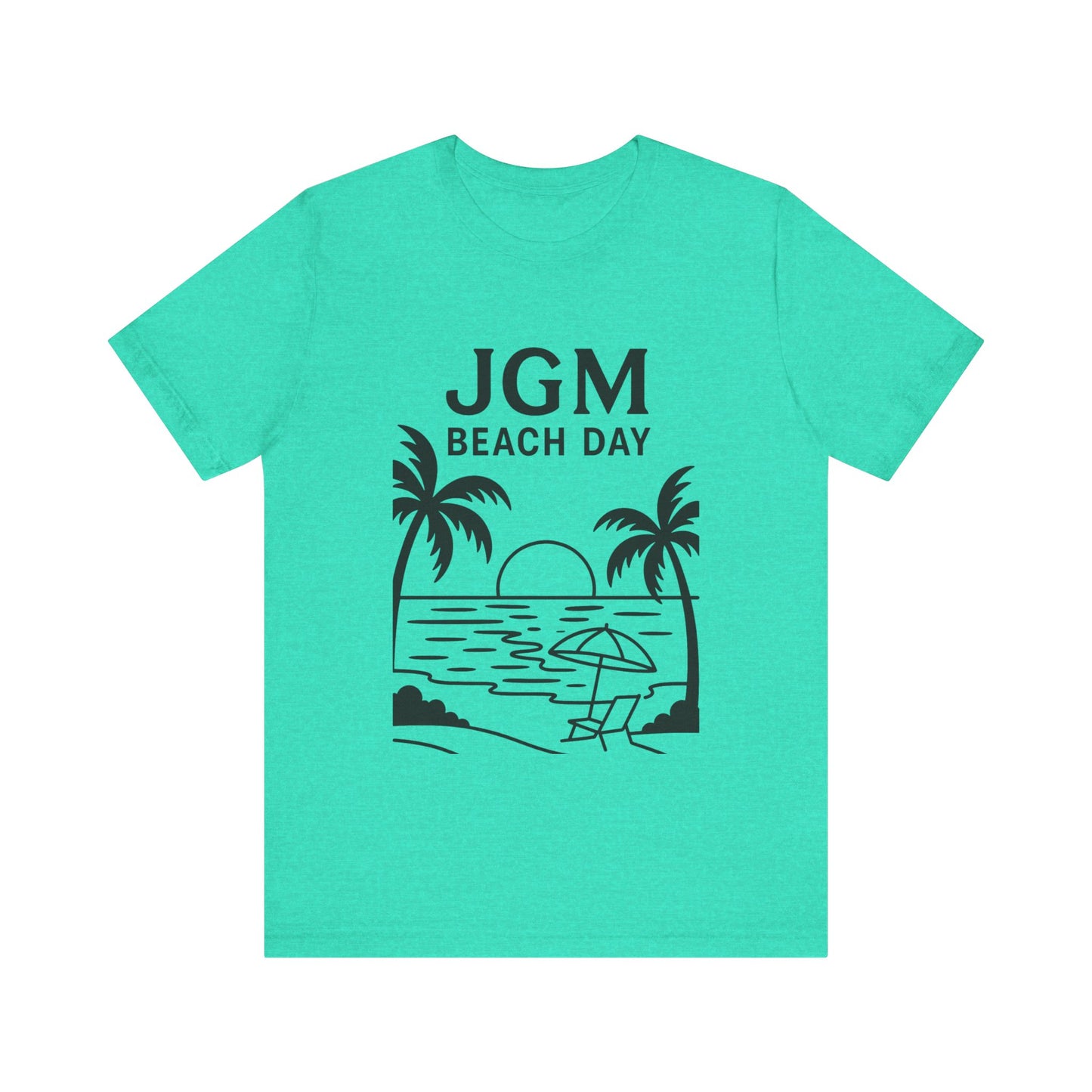 JGM Beach Day Unisex Tee - Perfect for Summer Vibes
