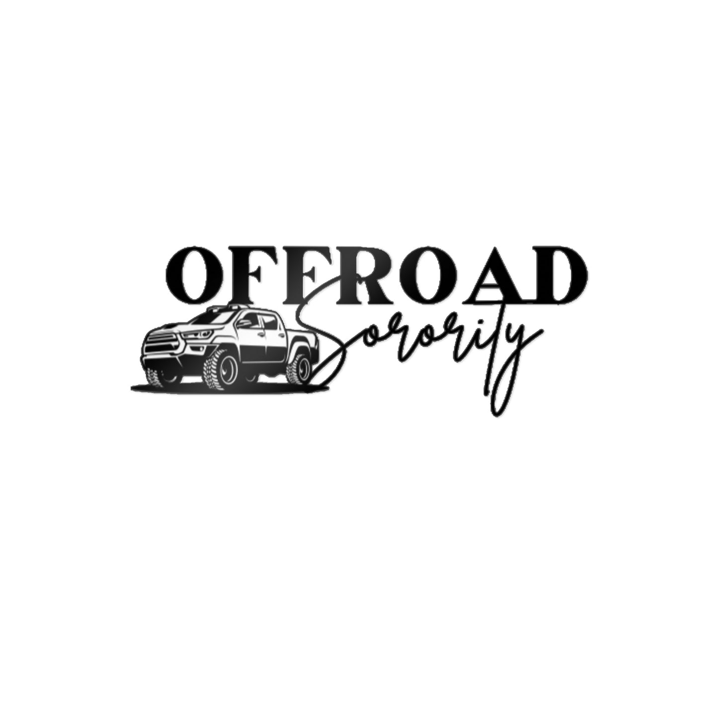 Truck Offroad Sorority Decal