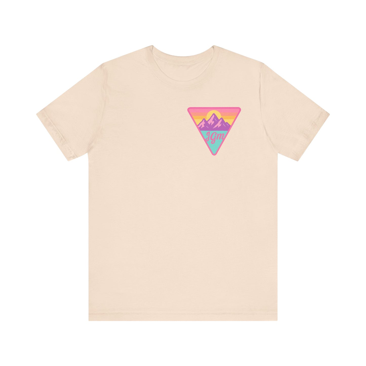 JGM Retro Mountain Graphic Unisex Tee - Adventure Awaits