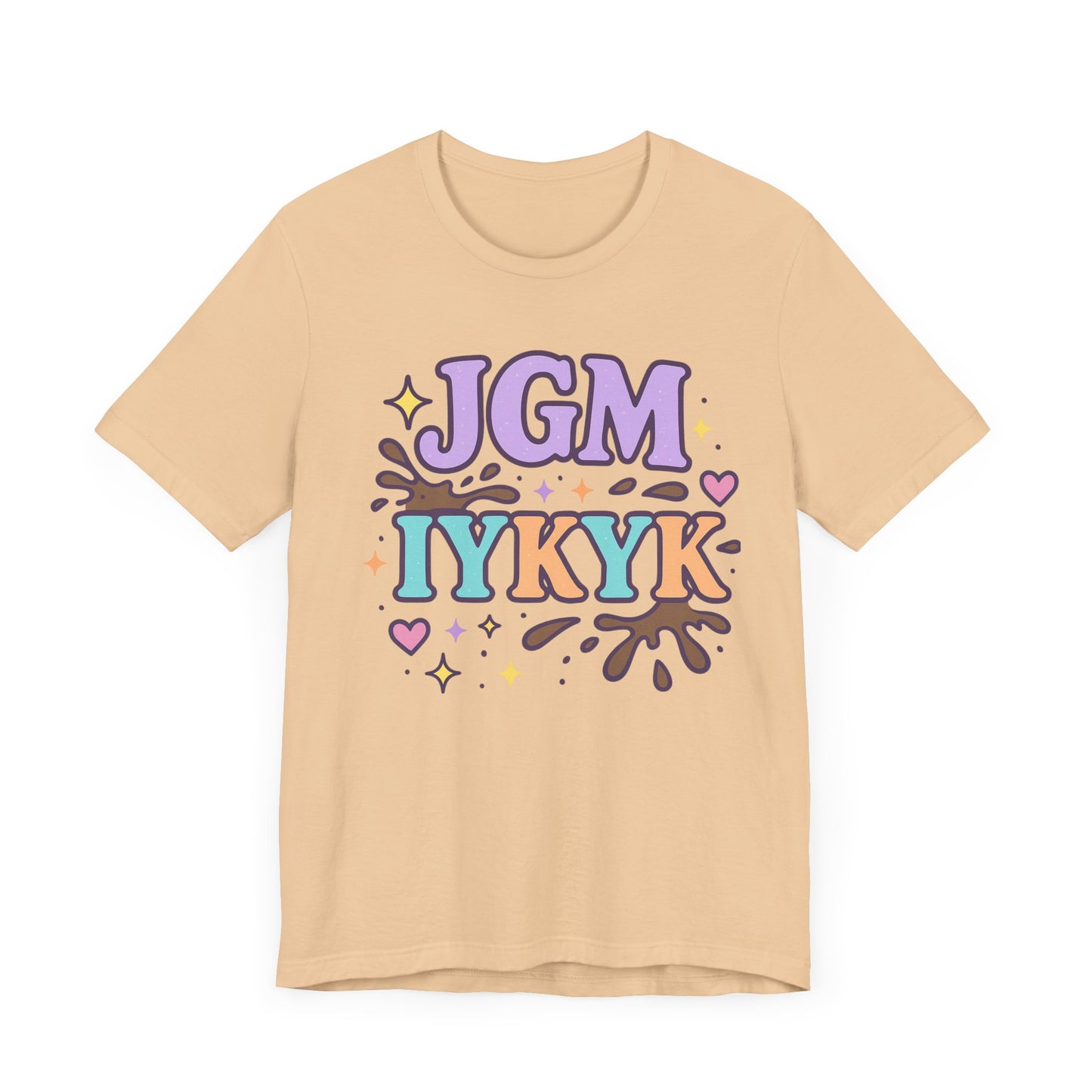IYKYK JGM Graphic Tee - JGM Adventure Shirt
