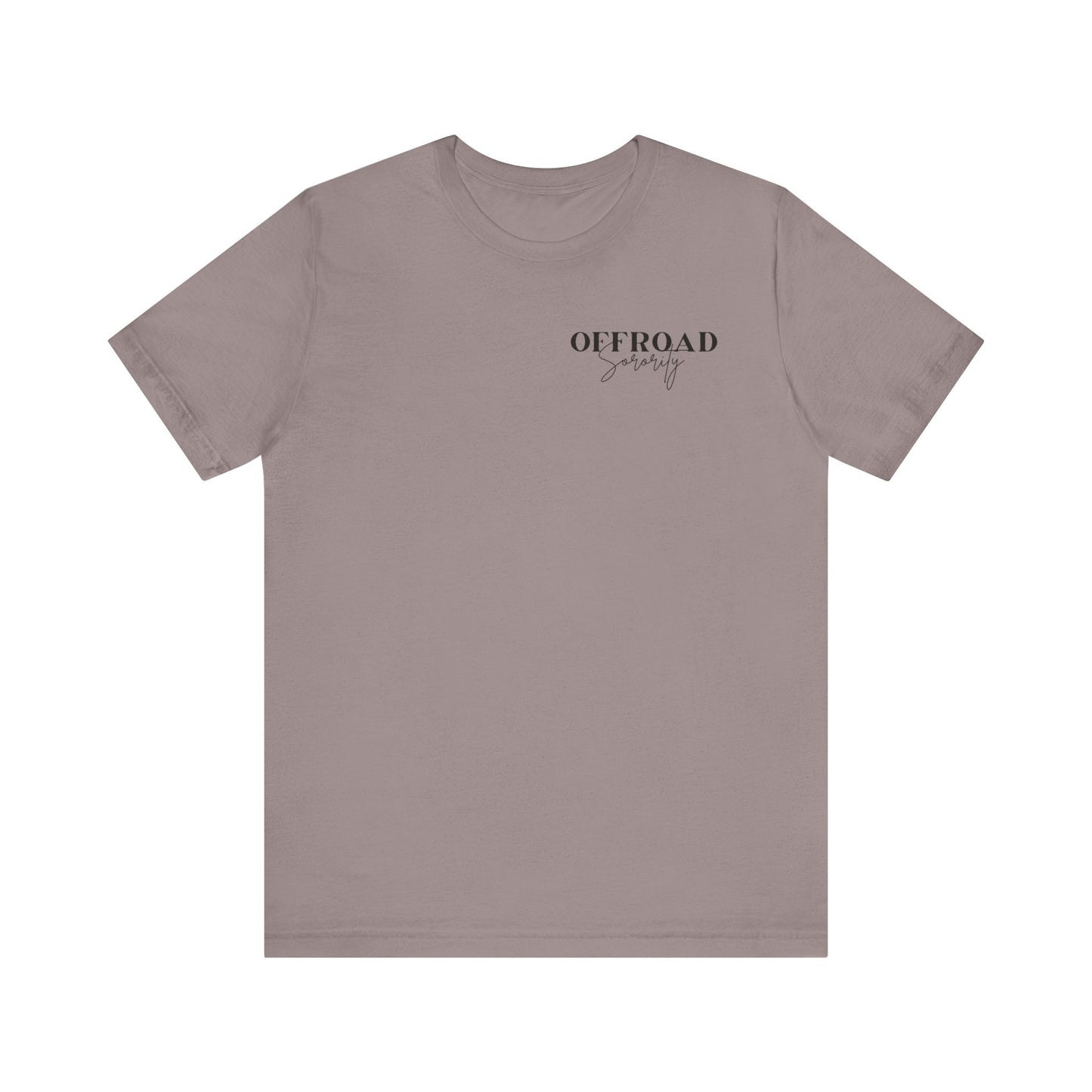 Adventure Seeker Unisex Tee - 'Offroad' Mountain Graphic