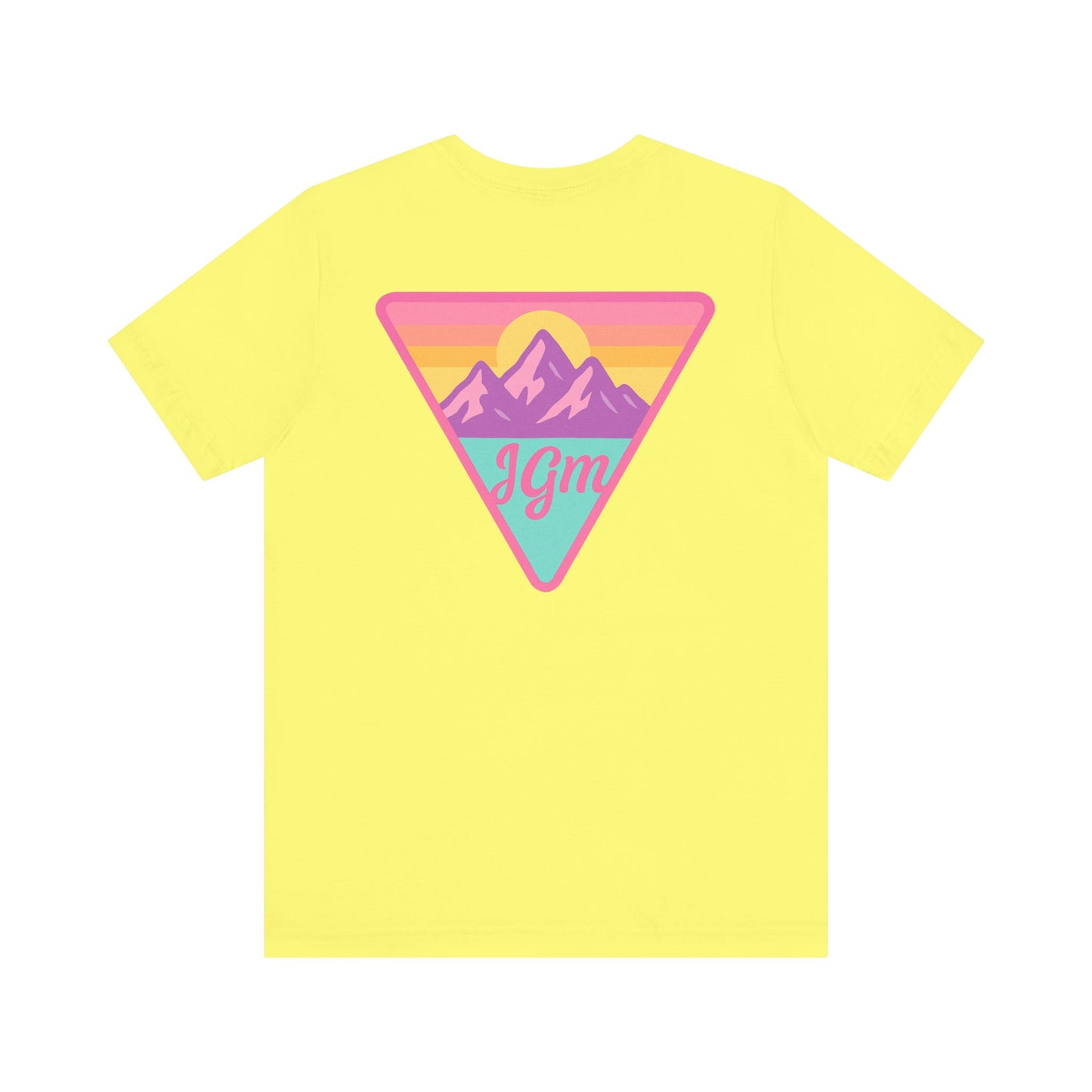 JGM Retro Mountain Graphic Unisex Tee - Adventure Awaits