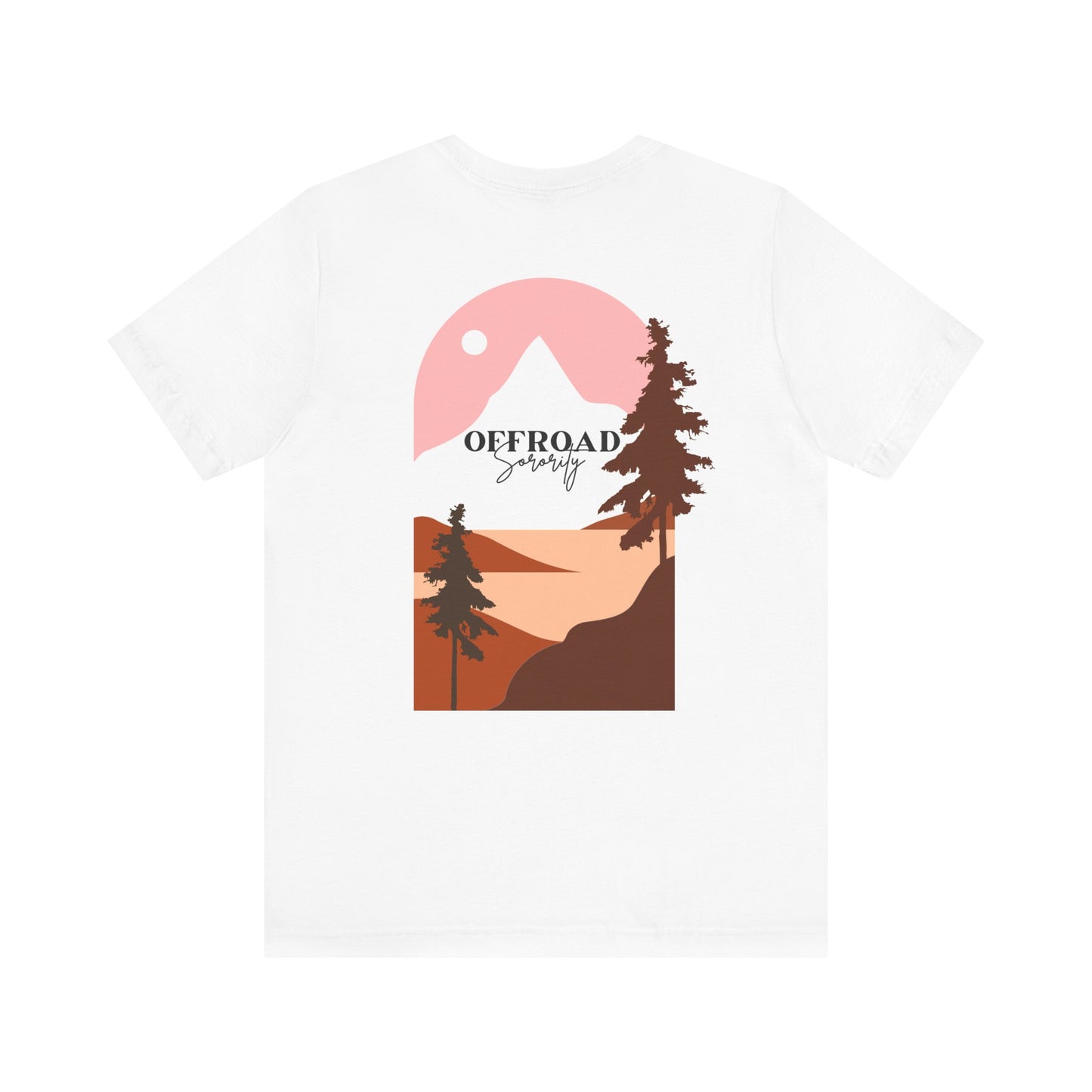 Adventure Seeker Unisex Tee - 'Offroad' Mountain Graphic