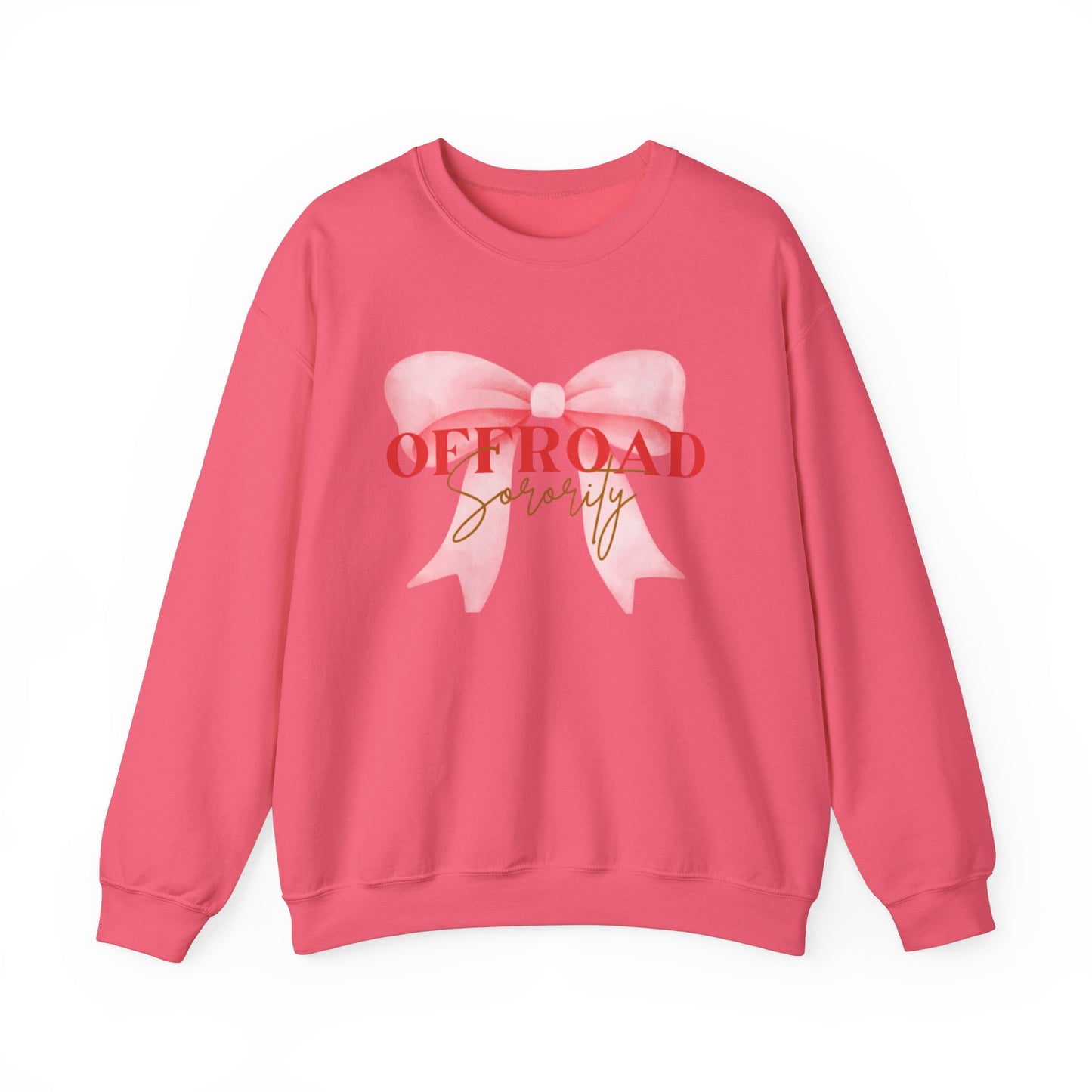 Offroad Sorority Crewneck Sweatshirt