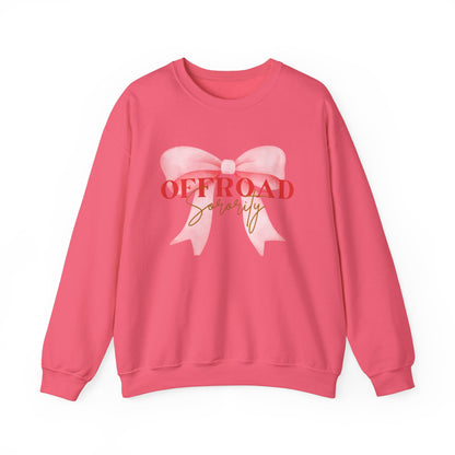 Offroad Sorority Crewneck Sweatshirt