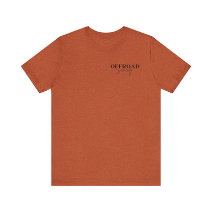 Adventure Seeker Unisex Tee - 'Offroad' Mountain Graphic