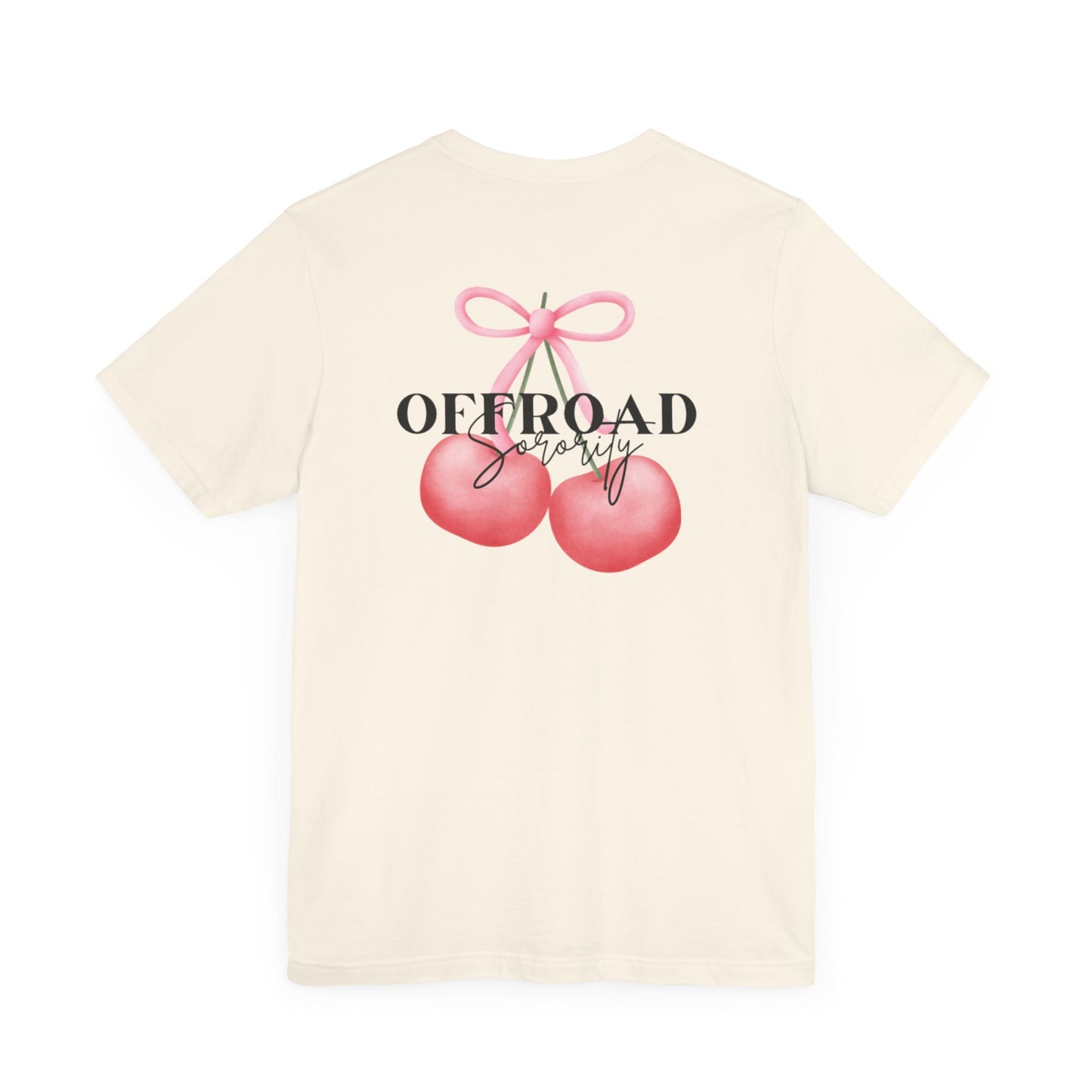 Offroad Sorority Cherry Tee