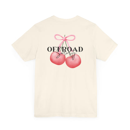 Offroad Sorority Cherry Tee