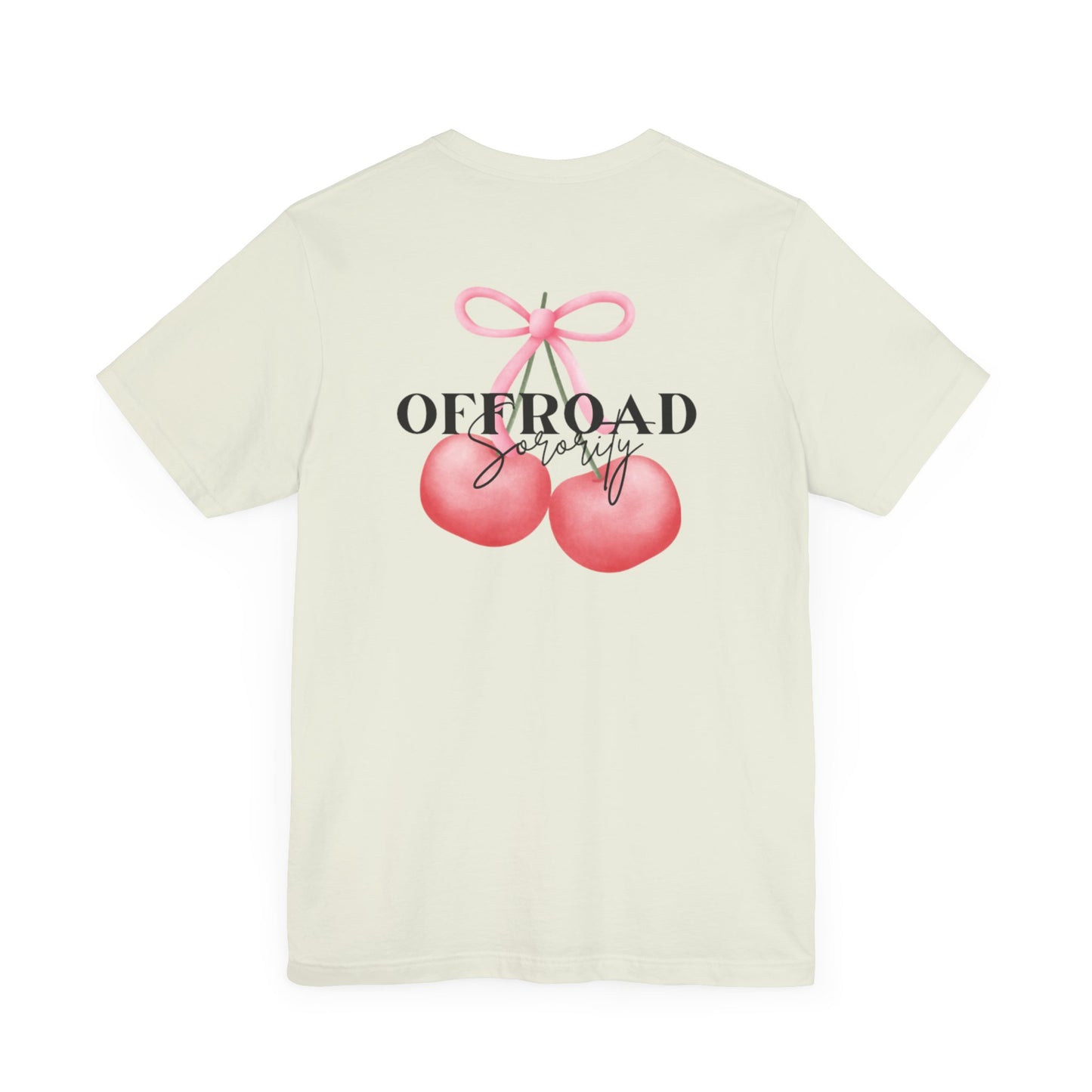 Offroad Sorority Cherry Tee