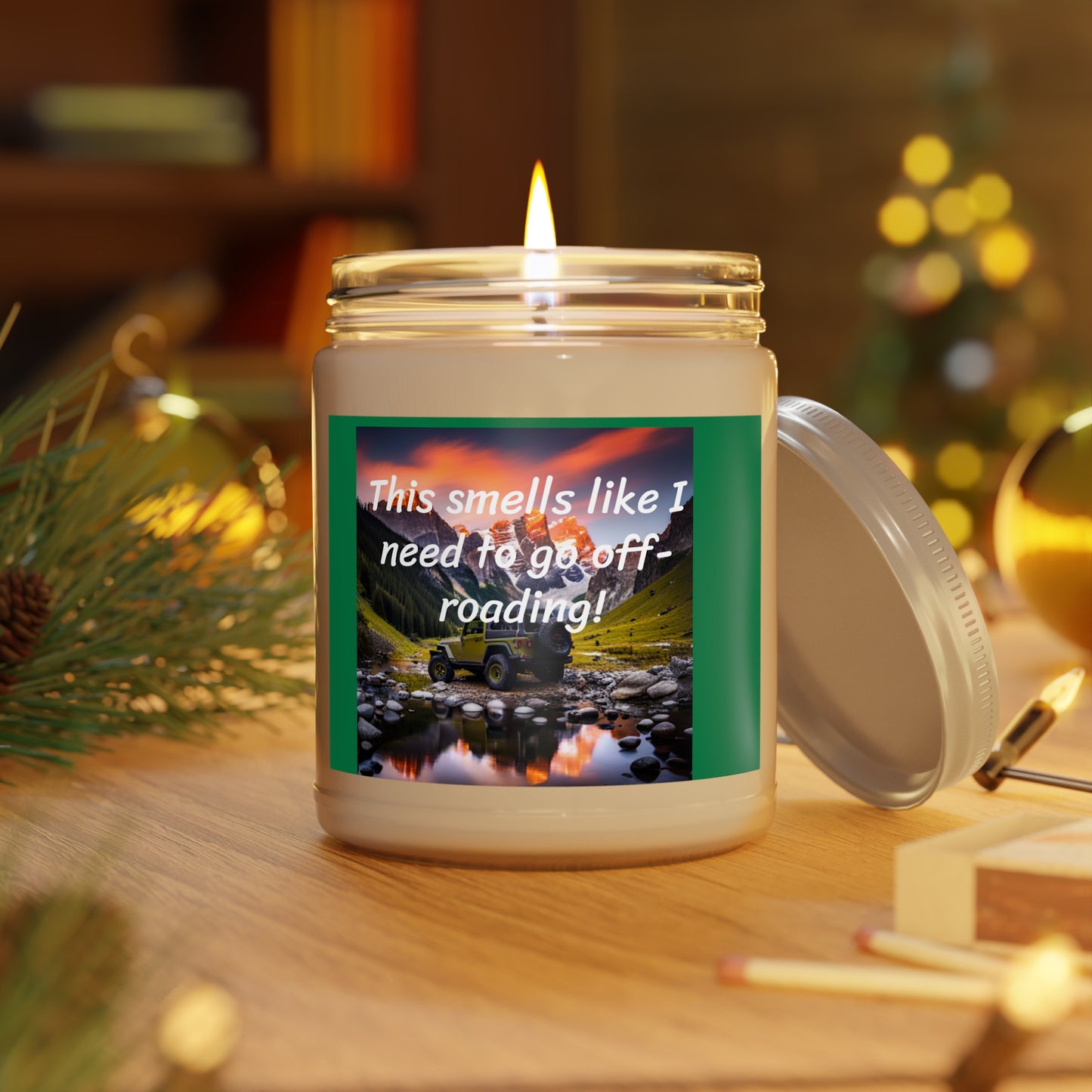 Off-roading Scented Candles, 9oz