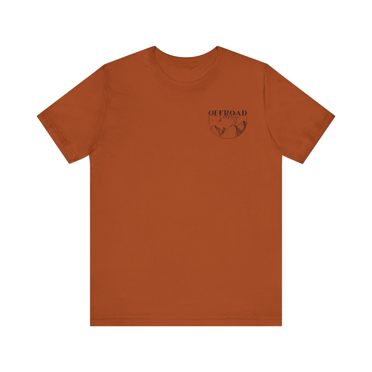 OS Half Moon Logo Unisex Jersey Short Sleeve Tee