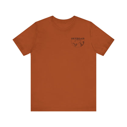 OS Half Moon Logo Unisex Jersey Short Sleeve Tee