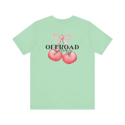 Offroad Sorority Cherry Tee